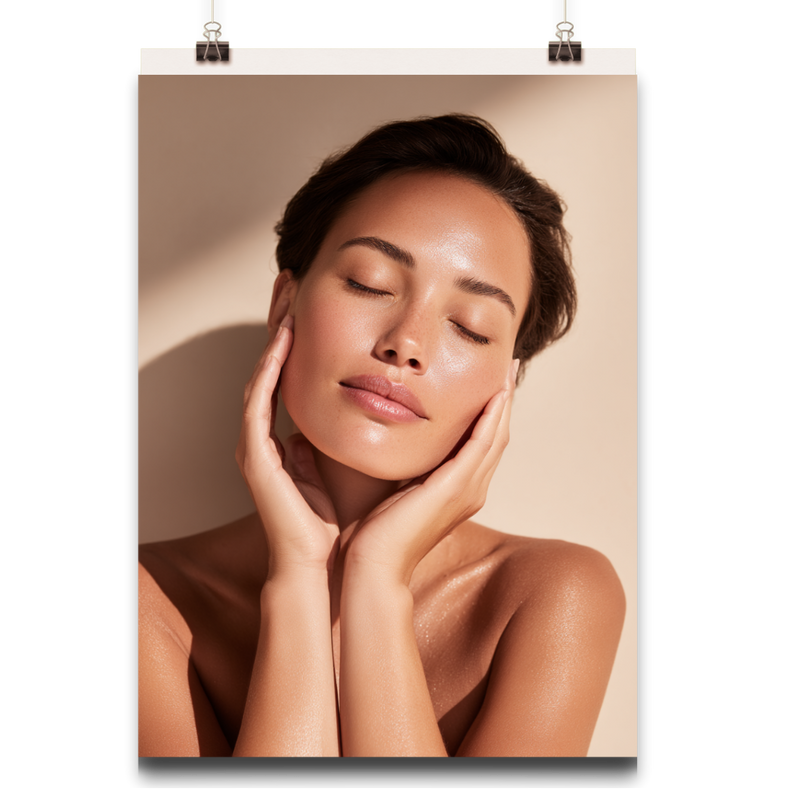 Vegan plumping lipgloss with hydration and volume boost
