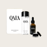 Hydrating and brightening Glow Essentials Trio for radiant, youthful skin - QALA