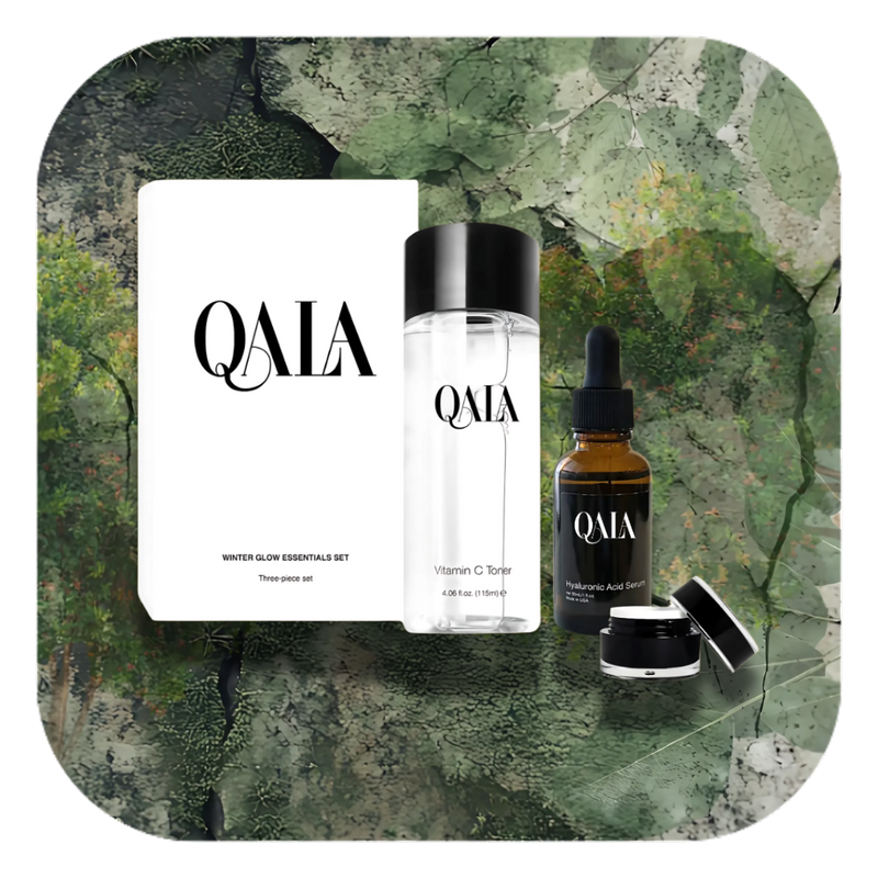 Glow Essentials – Vegan, Cruelty-Free Skincare for Radiant Skin - QALA