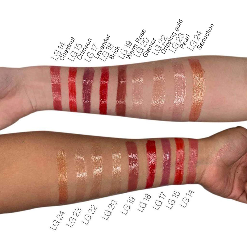 Lustrous Lip Gloss - Pinky