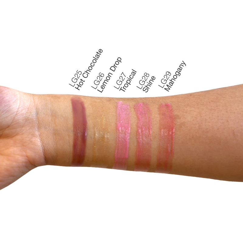 Lustrous Glow Gloss - Mahogany