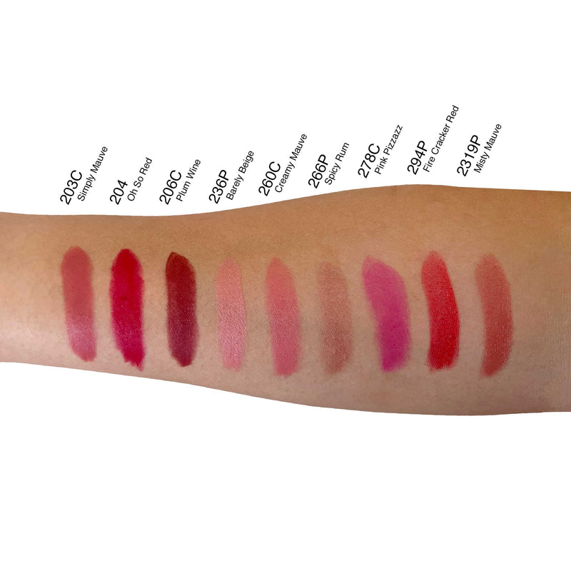 Satin Lipstick - Barely Beige