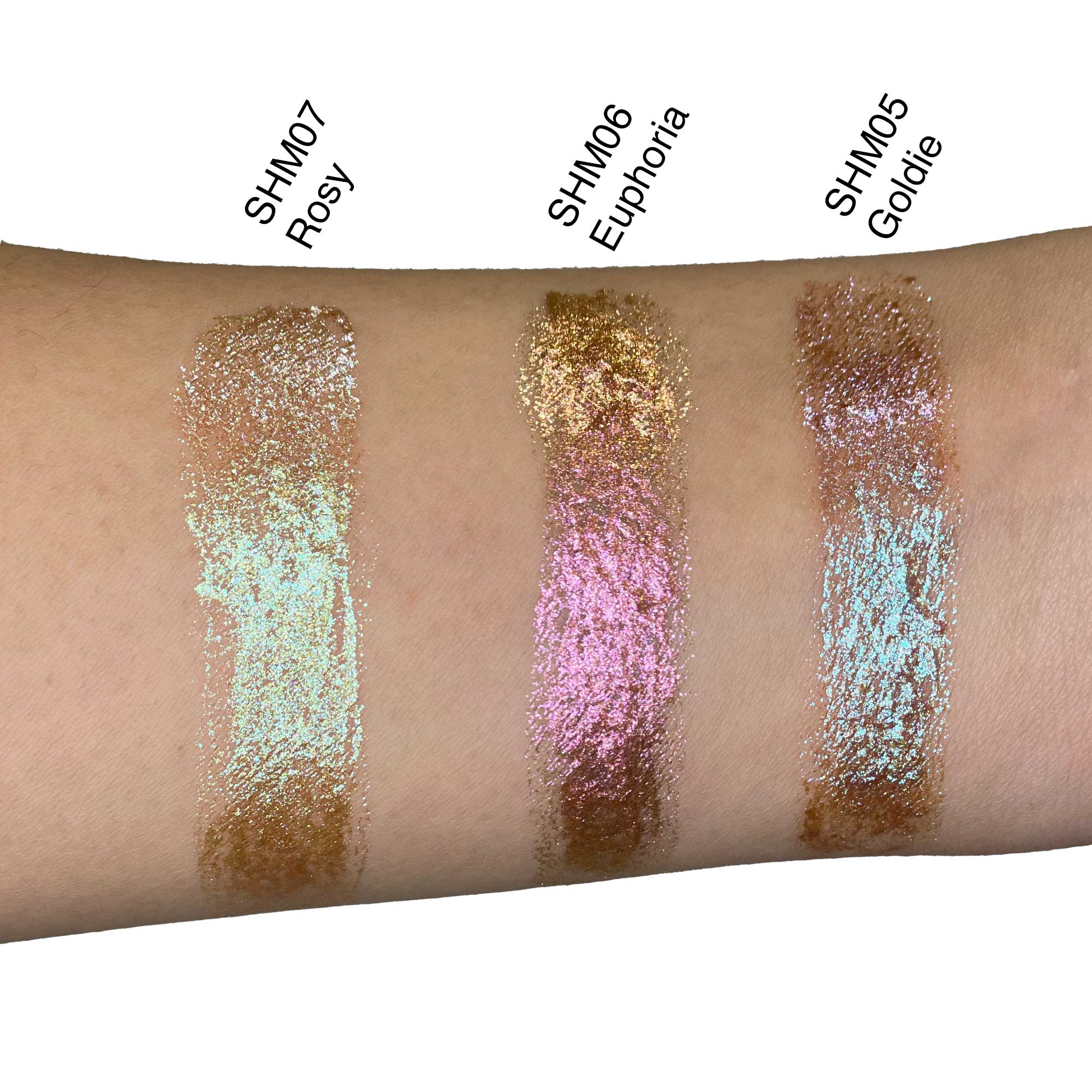 Elevate your makeup game, enhance your lips, eyelids, or cheekbones. Wear it solo, its crease-proof and smudge-proof finish guarantees a flawless look. 