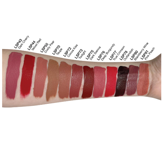 Velvet Matte Lip Stain - Cocoa Kiss