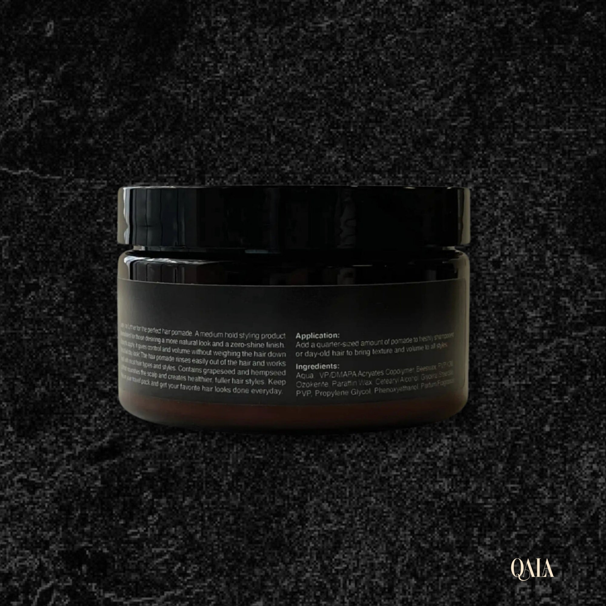 Natural Matte Hair Clay