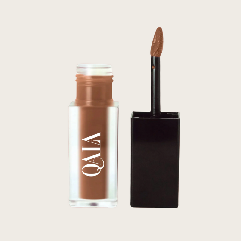Bold, long-lasting lip colour you've always wanted with, a velvety matte finish that stays in place throughout the day - QALA Beauty cosmetics.