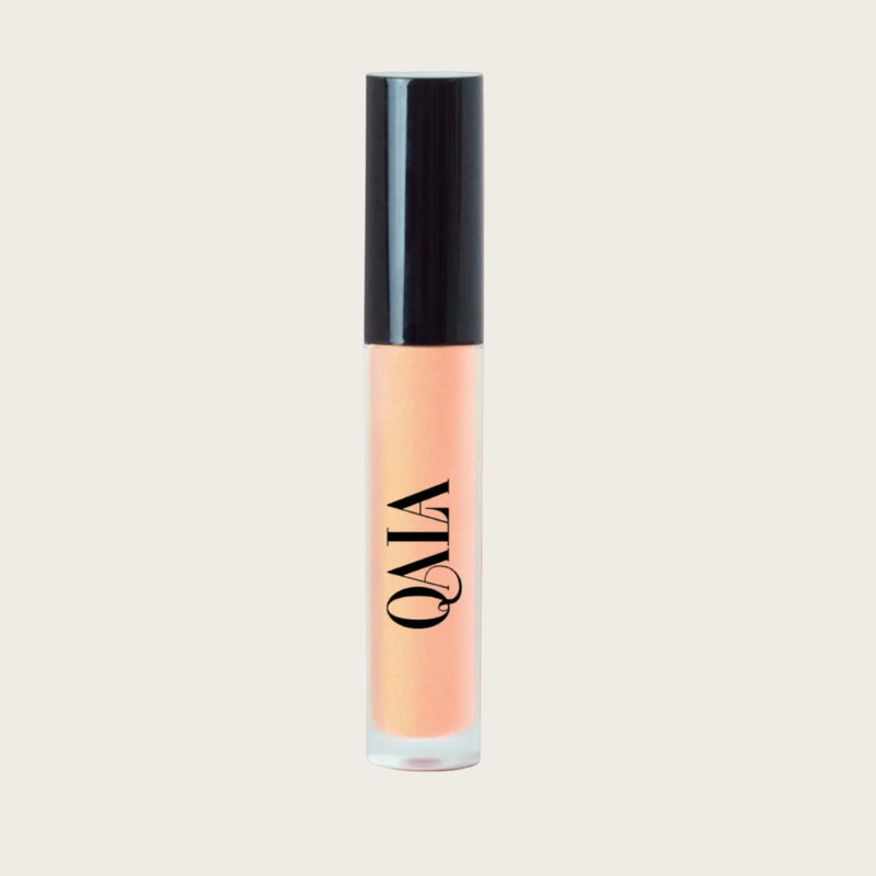 QALA Lush Glow Liquid Lip Gloss – High-Shine, Vegan, Long-Lasting Radiance

