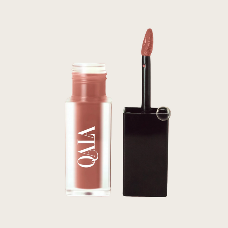 Bold, long-lasting lip colour you've always wanted with, a velvety matte finish that stays in place throughout the day - QALA Beauty cosmetics.