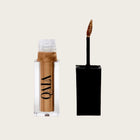 Glimmer Veil Liquid Shimmer gives your skin a radiant, all-day glow with high-pigment shine. Lightweight, buildable, vegan, and cruelty-free.