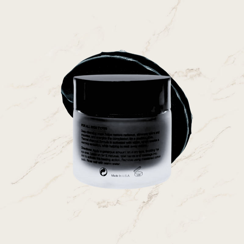 Detox Glow Mask – Vegan clay face mask for clear, radiant skin