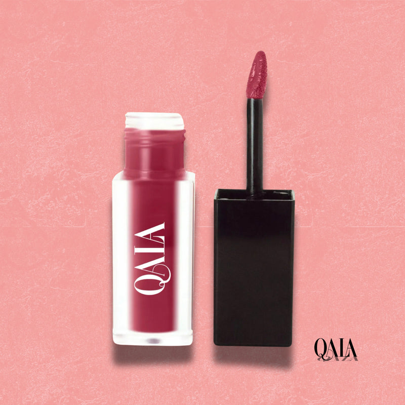 Velvet Matte Lip Stain - Deep Burgundy