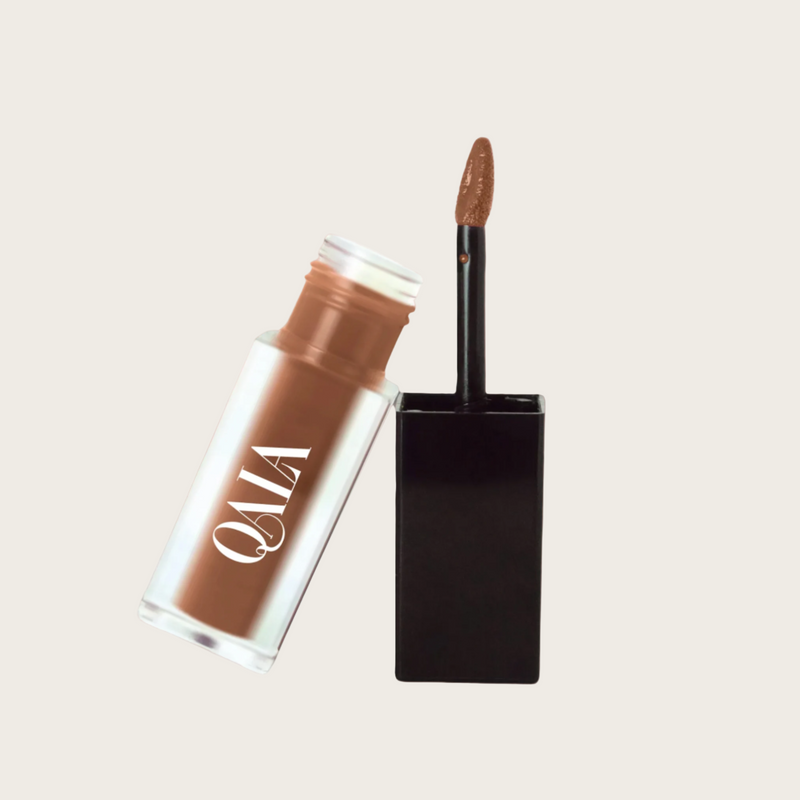 Bold, long-lasting lip colour you've always wanted with, a velvety matte finish that stays in place throughout the day - QALA Beauty cosmetics.