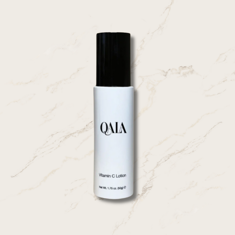 Vegan Vitamin C Lotion for Smooth, Glowing Skin