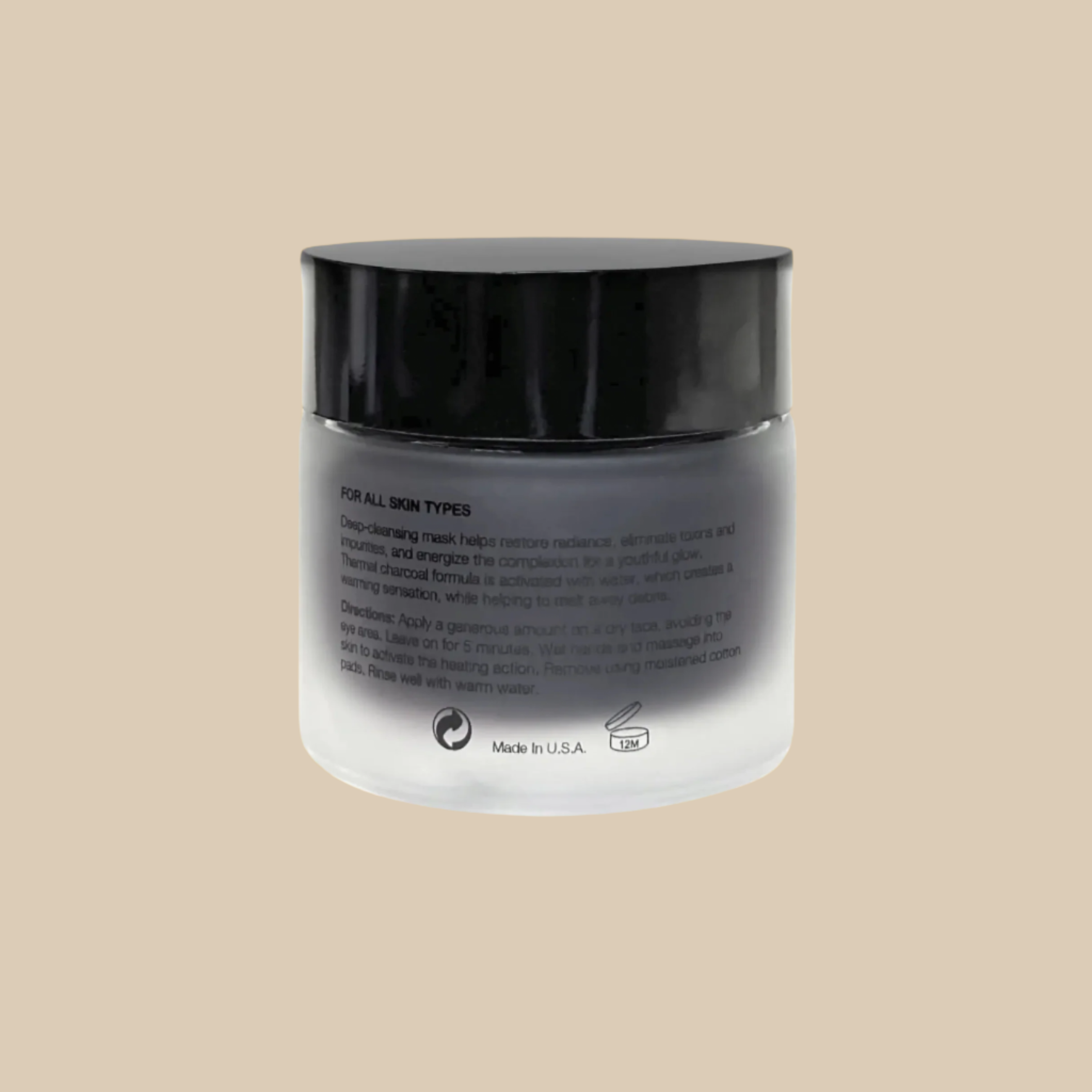 Detox Glow Mask - Vegan