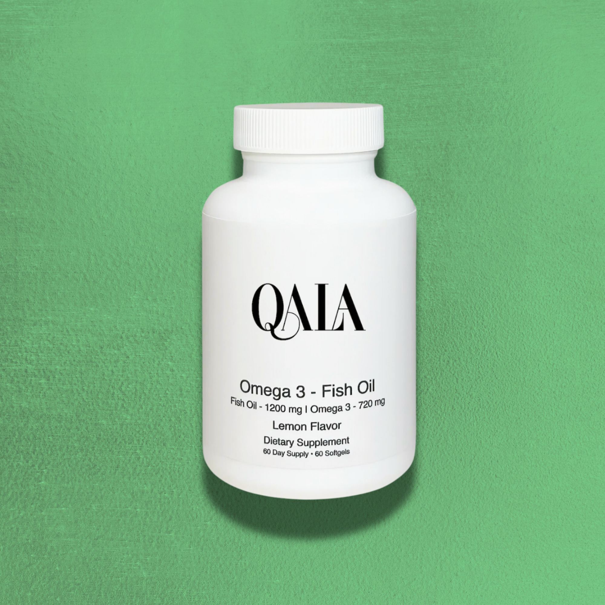 Omega-3 Fish Oil